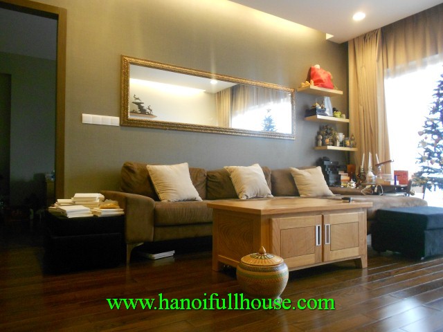 3 bedroom high quality apartment in Lancaster Ba Dinh dist, Ha Noi for lease